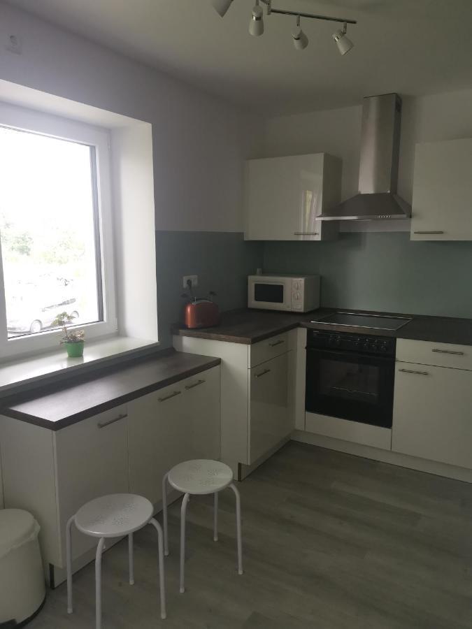 Thüringer Panorama Apartment Gossel Bagian luar foto