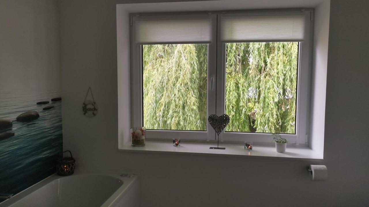 Thüringer Panorama Apartment Gossel Bagian luar foto