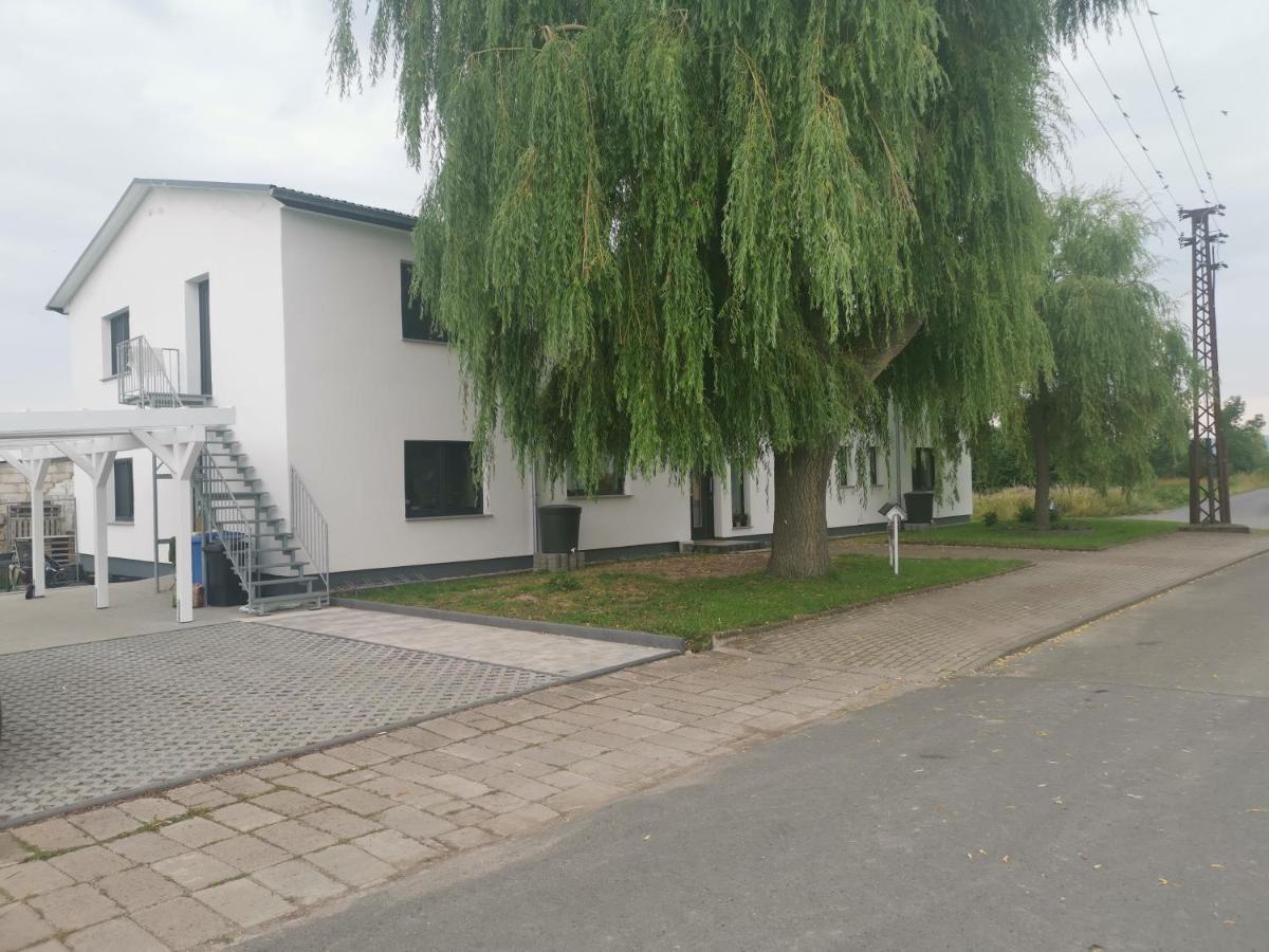 Thüringer Panorama Apartment Gossel Bagian luar foto