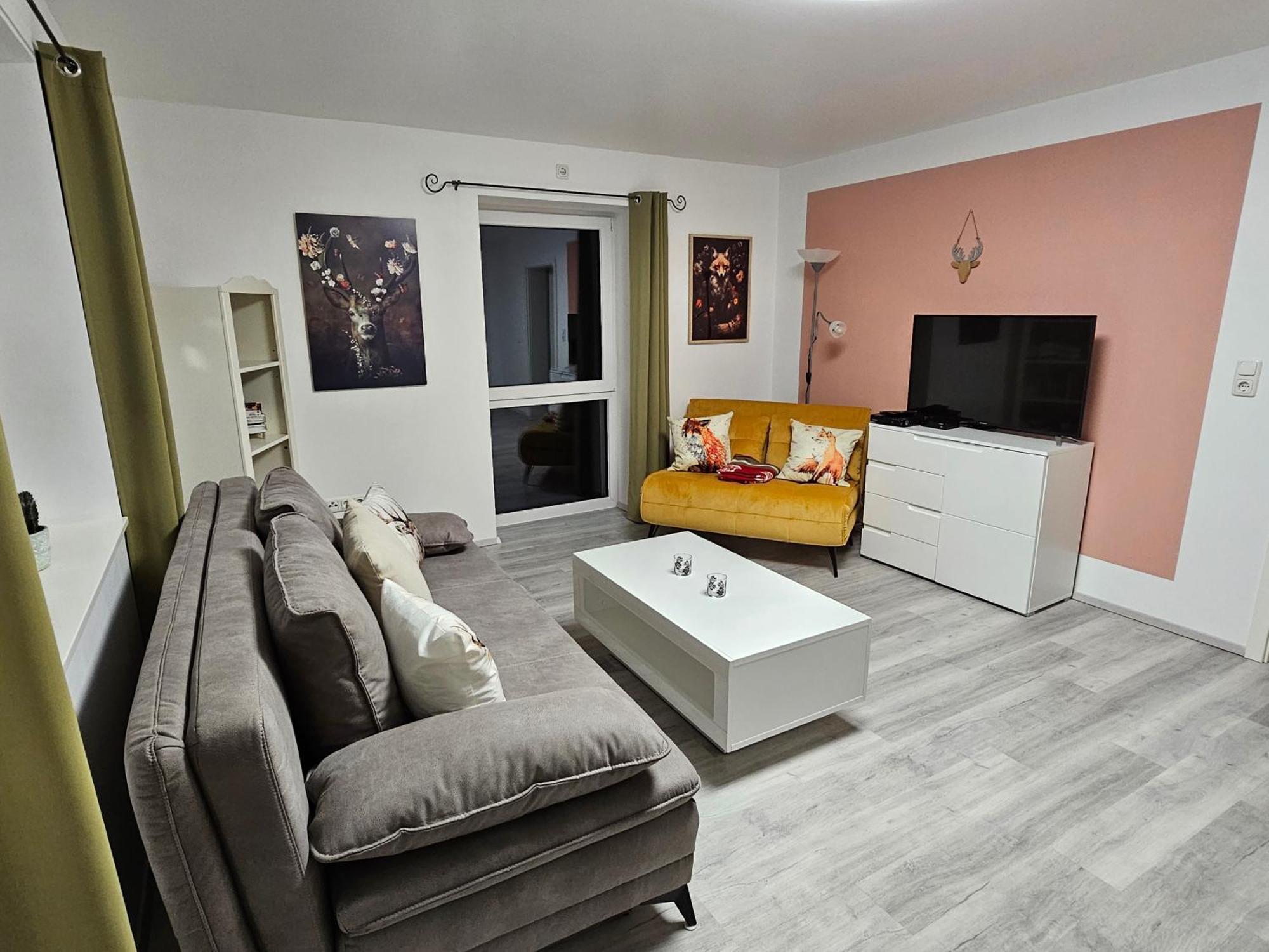 Thüringer Panorama Apartment Gossel Bagian luar foto