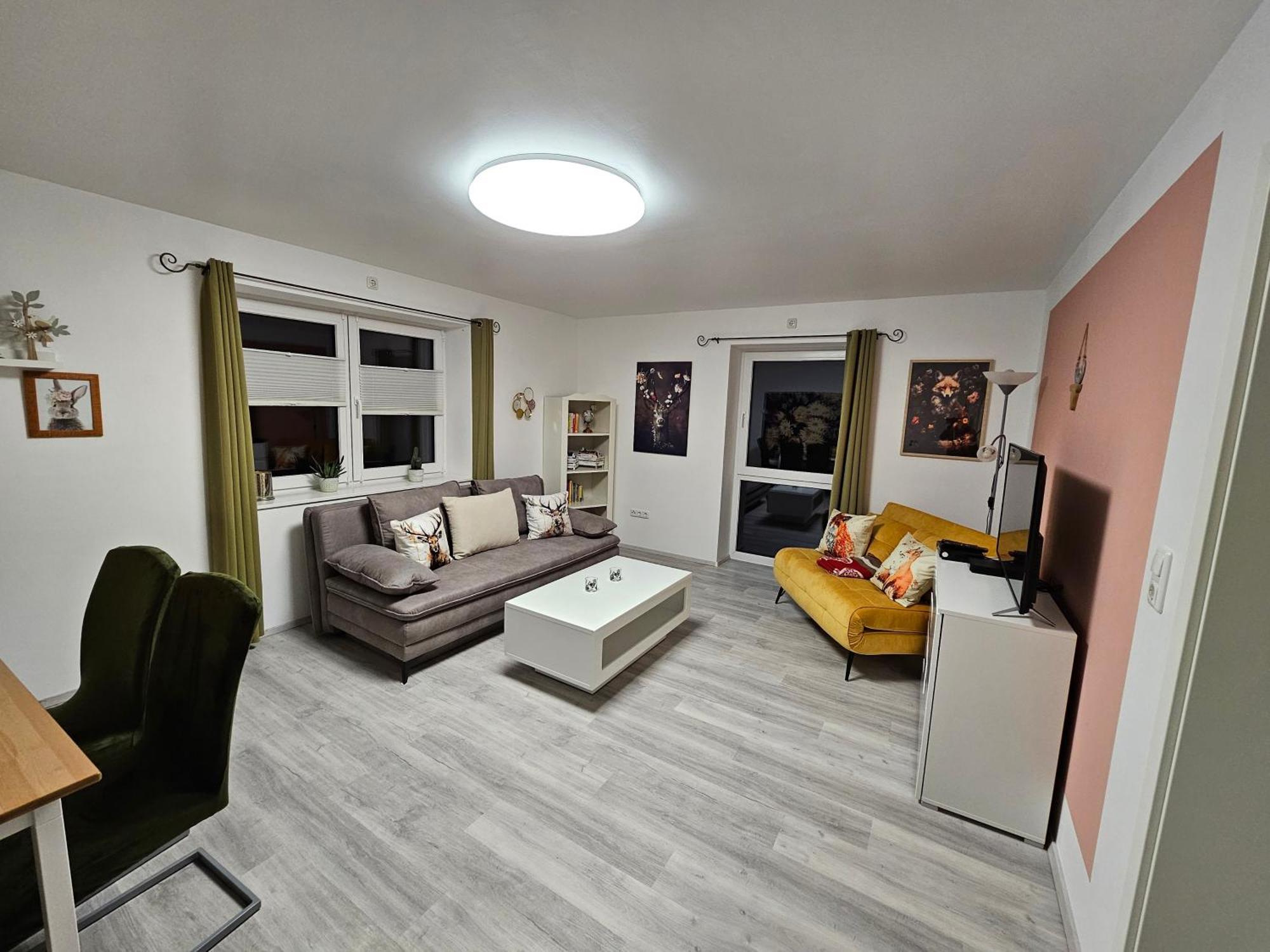 Thüringer Panorama Apartment Gossel Bagian luar foto
