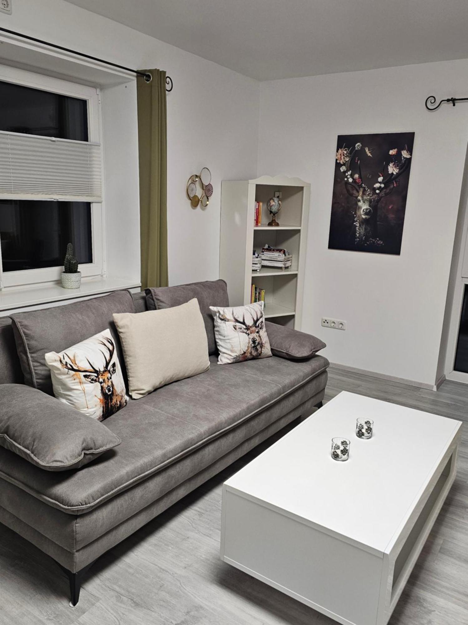 Thüringer Panorama Apartment Gossel Bagian luar foto