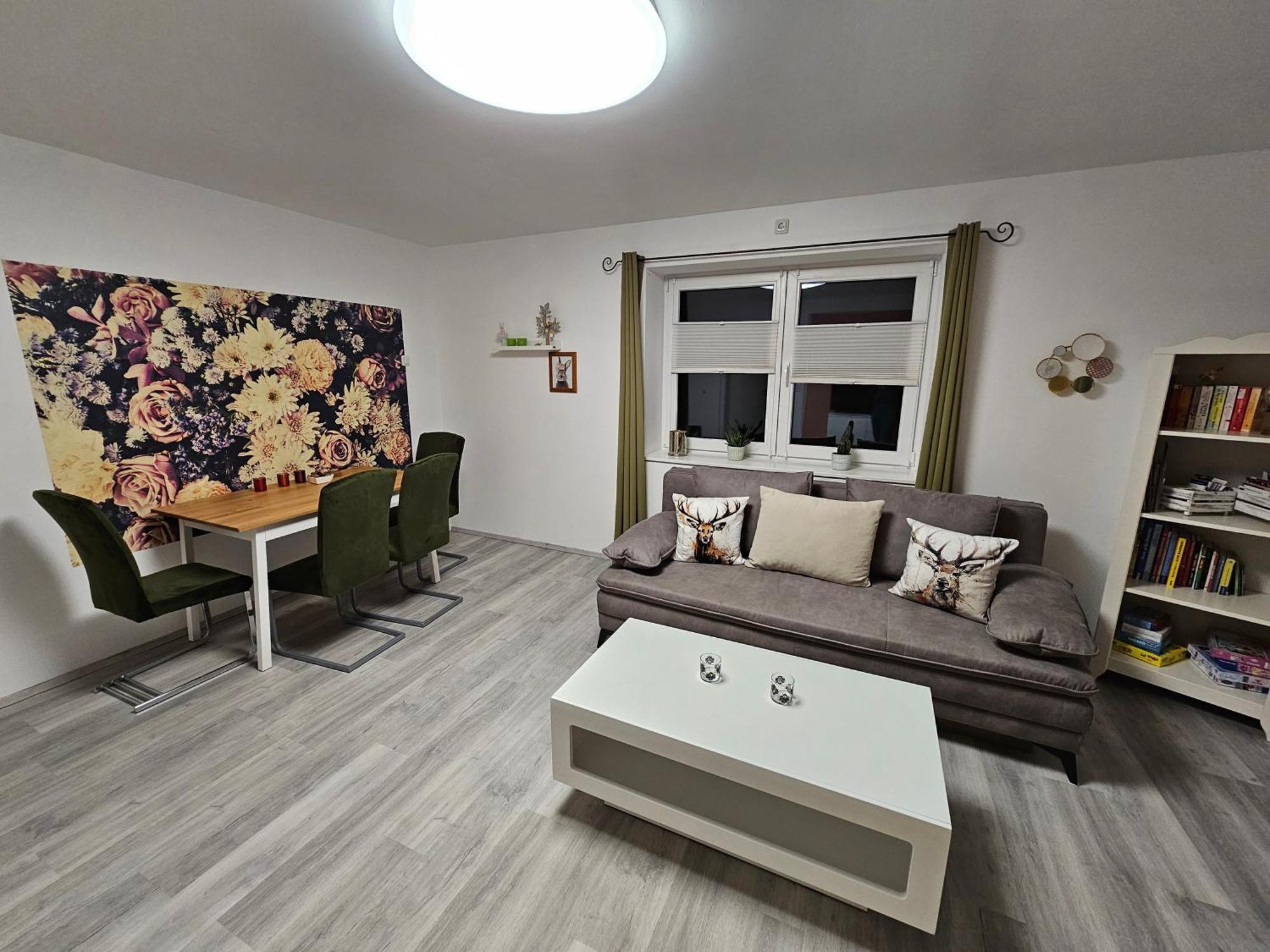 Thüringer Panorama Apartment Gossel Bagian luar foto
